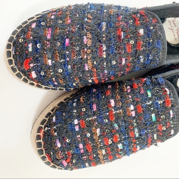 Tony Pons Origens Tweed Espadrille Slip On - Picture 5 of 8